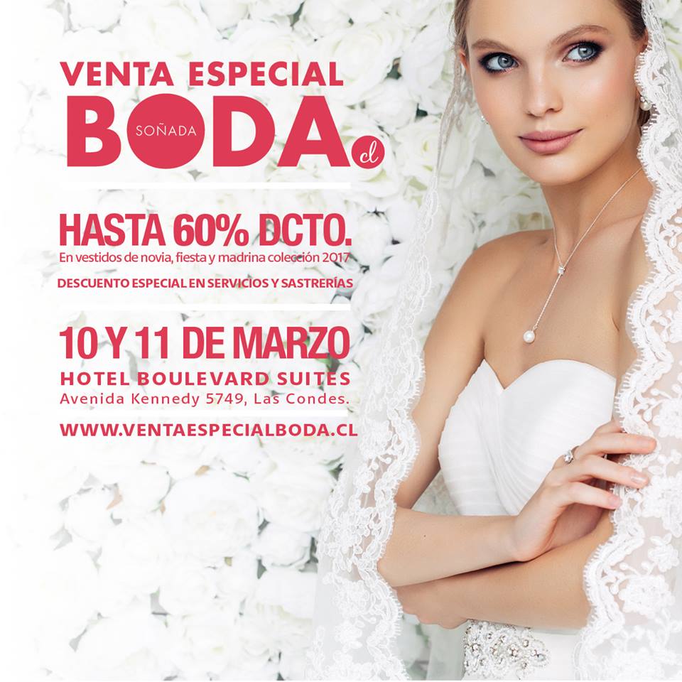 Venta especial boda